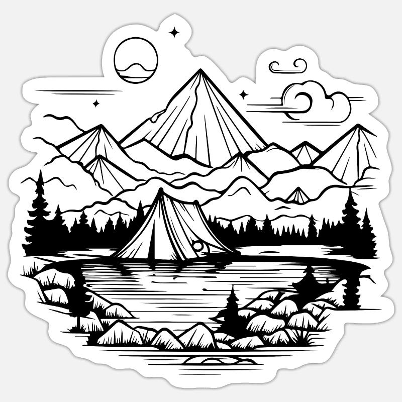 Sticker size S (10 x 10 cm) - 