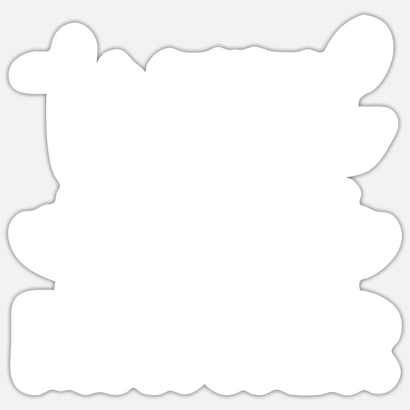 Tired as a Mather, Mathematics Lover, Knowledge Sticker size S (10 x 10 cm)