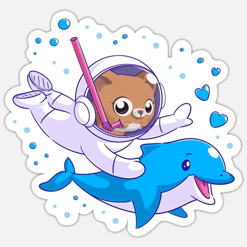 Sticker size S (10 x 10 cm) -