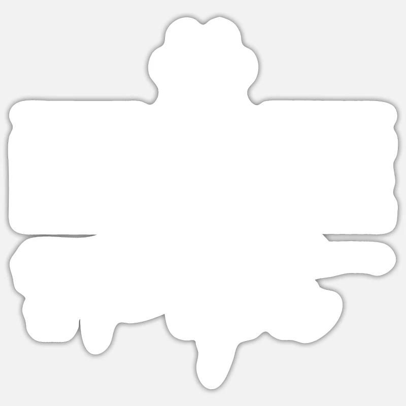 Sticker size S (10 x 10 cm) -