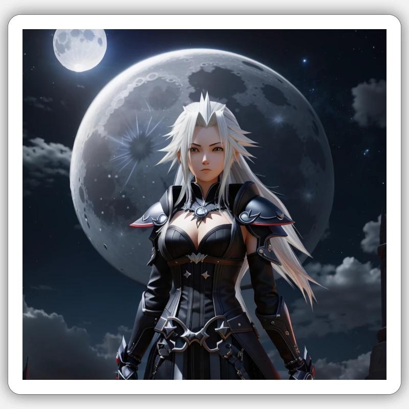 AI 3D Version 47 Sticker Größe S (10 x 10 cm)