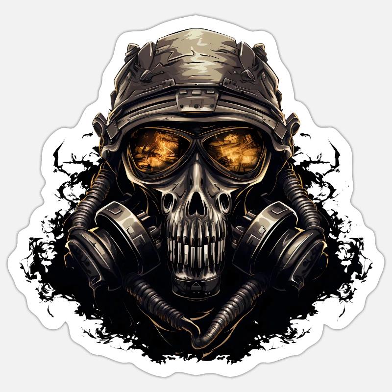 Sticker taille S (10 x 10 cm) - 