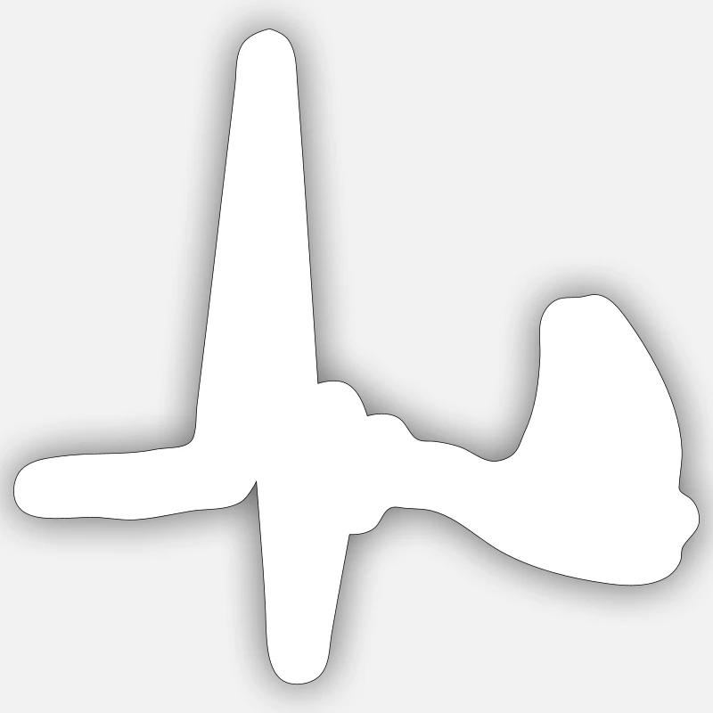 Sticker size S (10 x 10 cm) - 