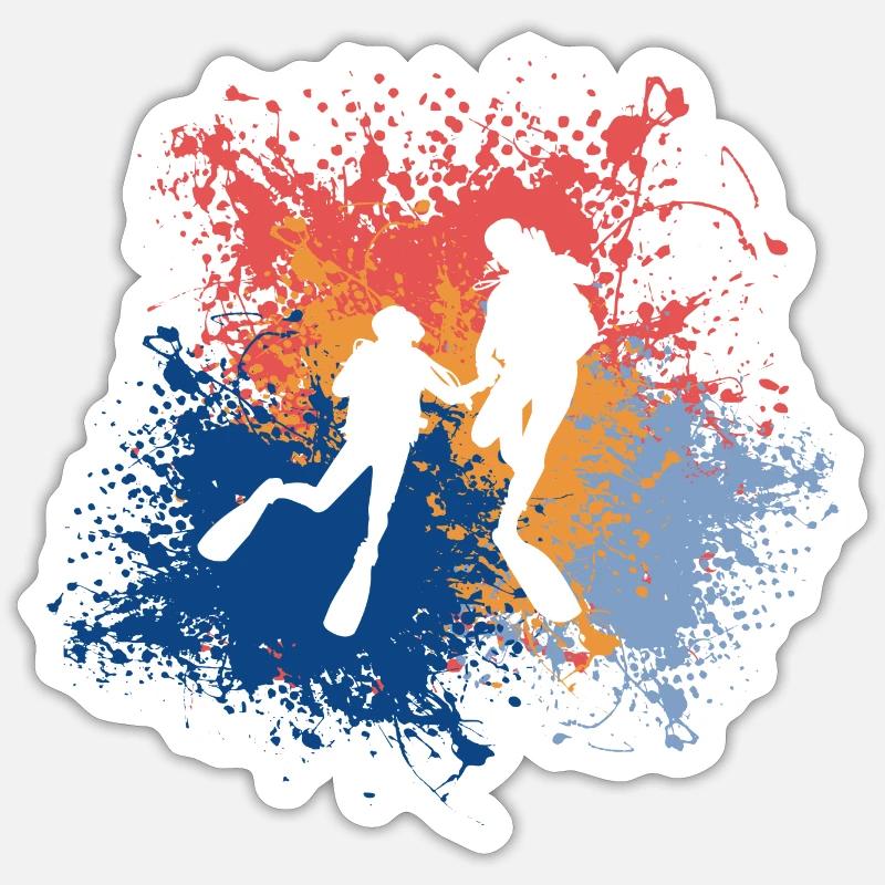 Sticker taille S (10 x 10 cm) - 