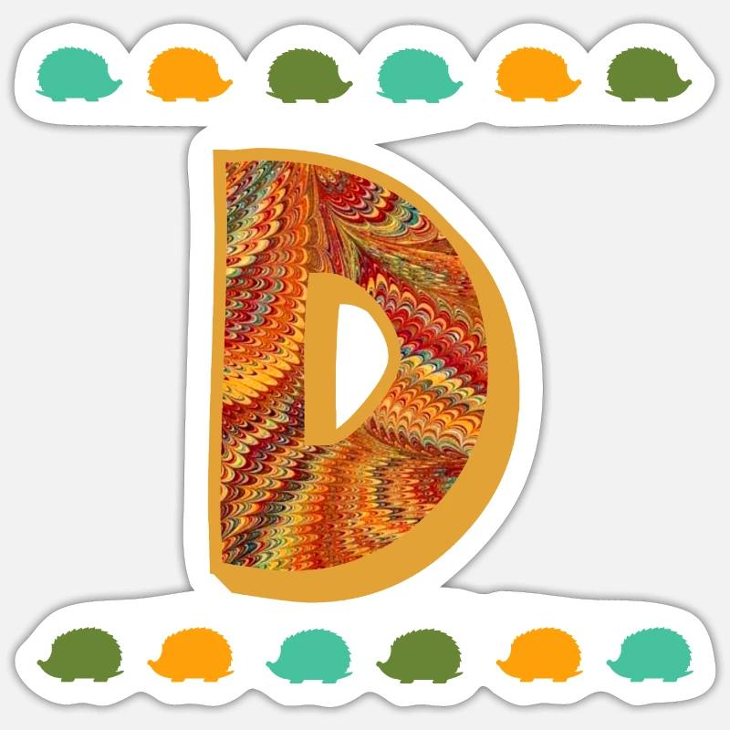 igel e 22 d Sticker Größe S (10 x 10 cm)