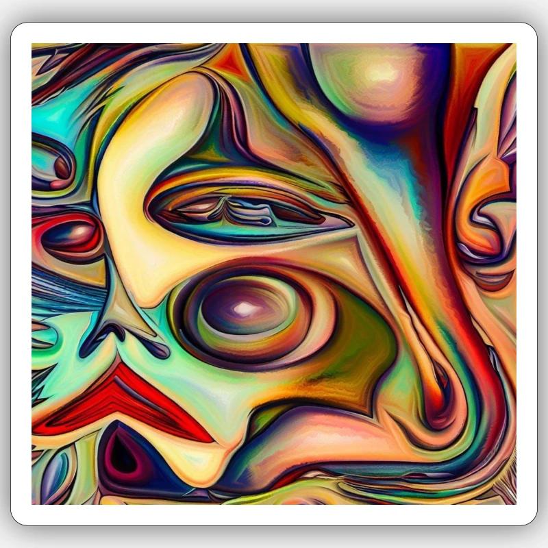 Sticker taille S (10 x 10 cm) - 