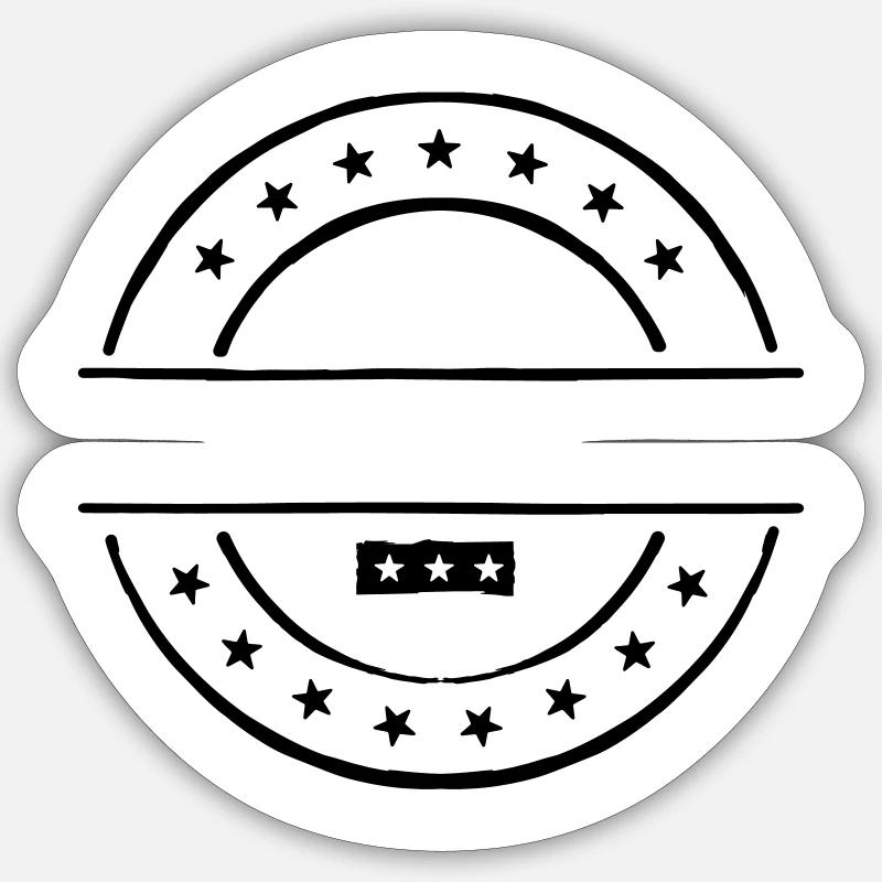 Sticker size S (10 x 10 cm) - 