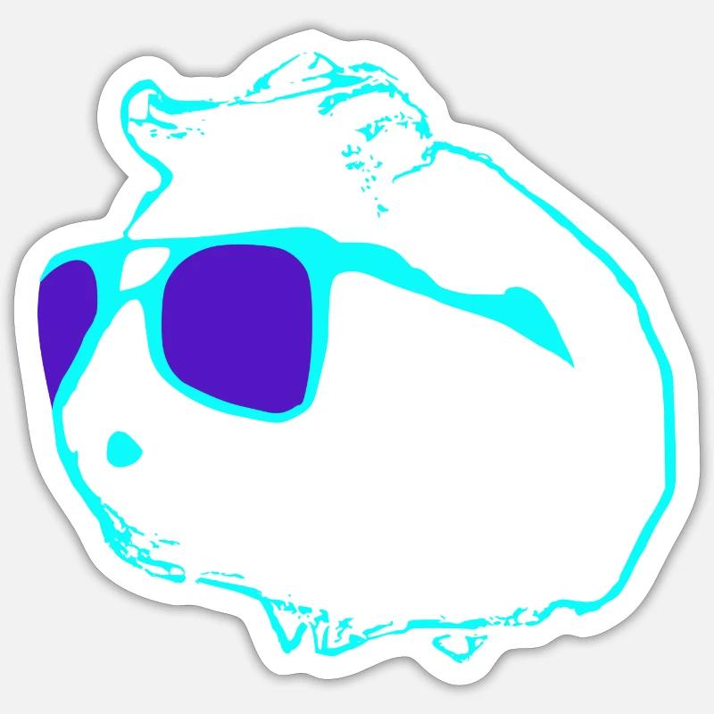 Sticker taille S (10 x 10 cm) - 