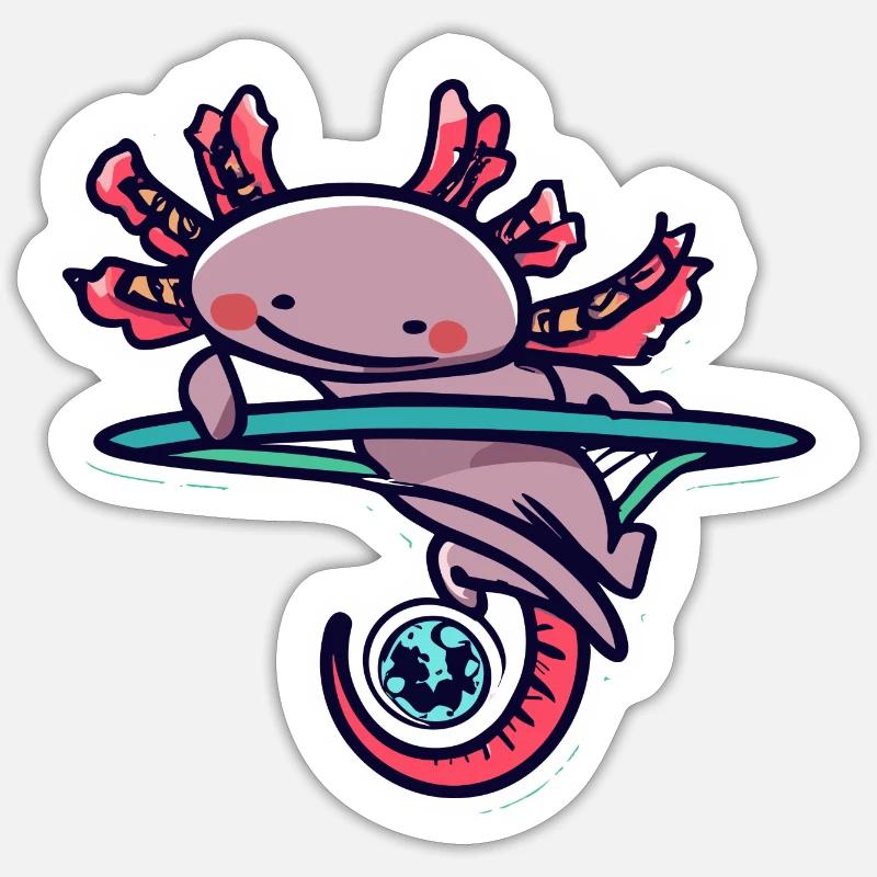 Hulahoop Sticker Größe S (10 x 10 cm)