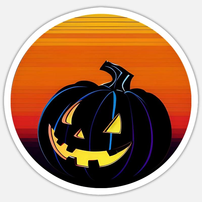 Halloween Sticker Größe S (10 x 10 cm)