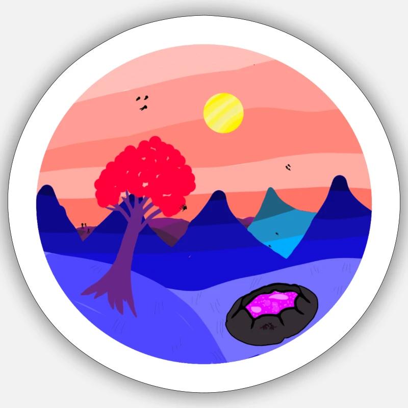 Sticker size S (10 x 10 cm) - 