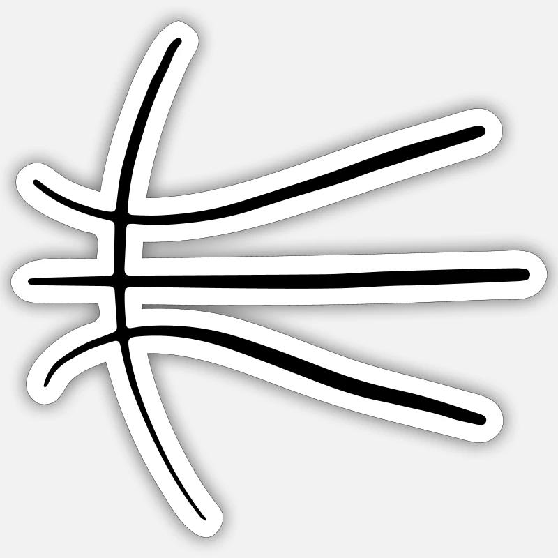 Sticker size S (10 x 10 cm) - 