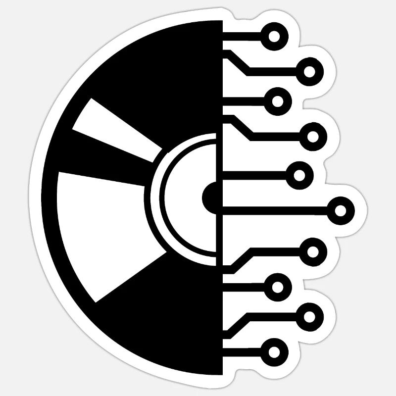 Sticker taille S (10 x 10 cm) - 