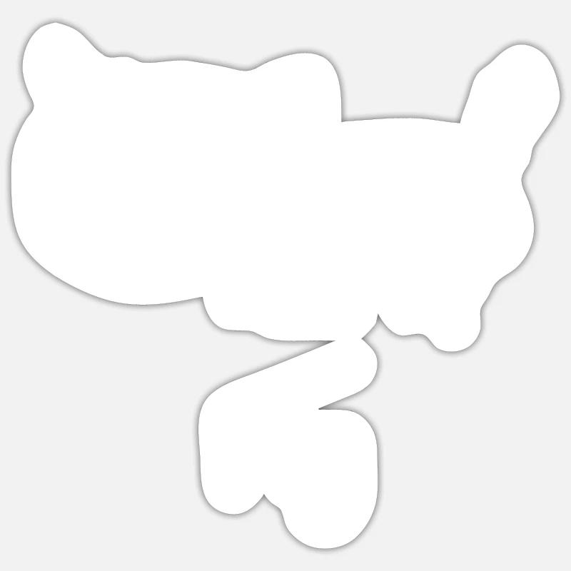 Sticker Größe S (10 x 10 cm) - 