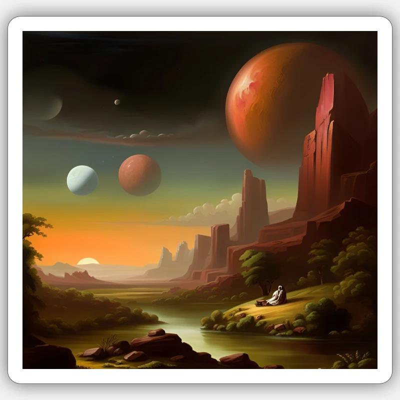 Sticker taille S (10 x 10 cm) - 