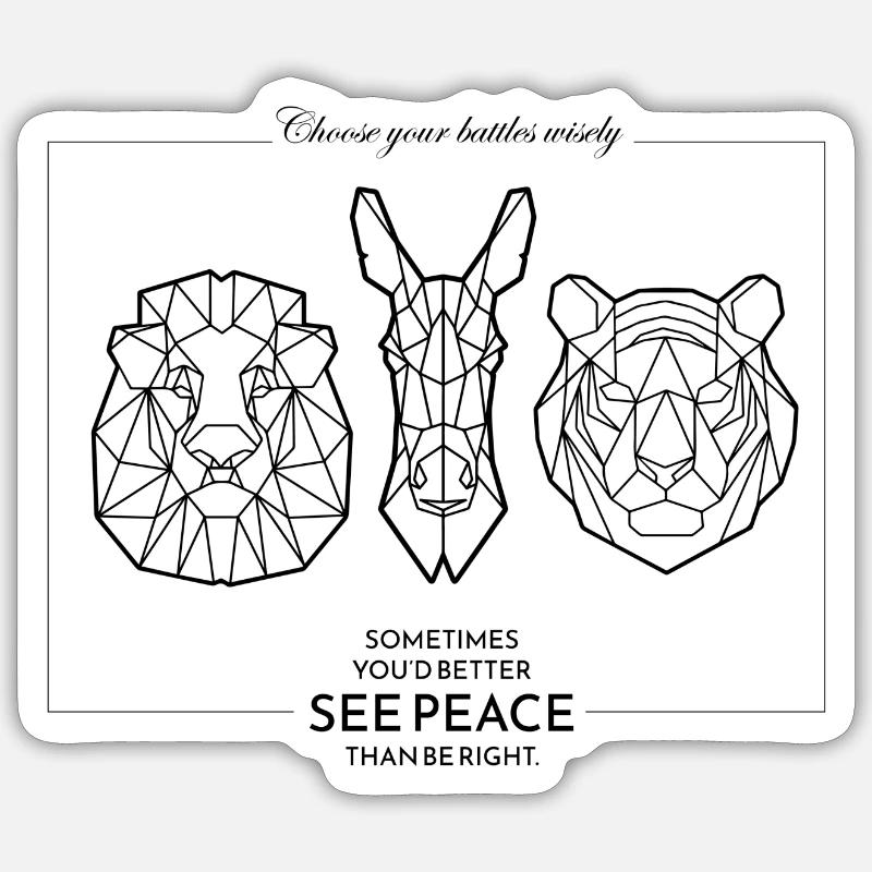 Sticker size S (10 x 10 cm) - 