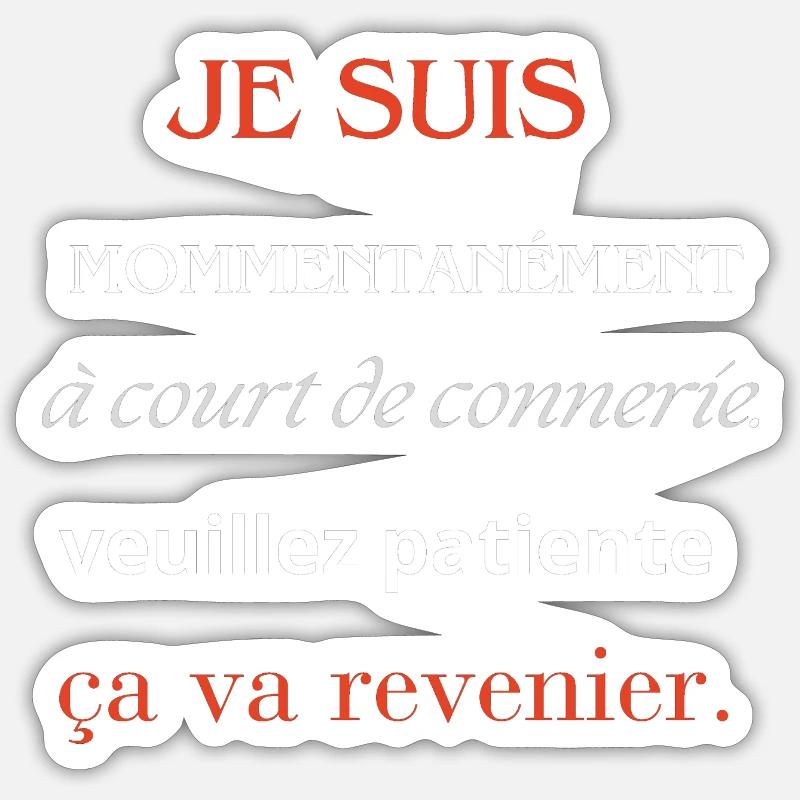Sticker taille S (10 x 10 cm) - 