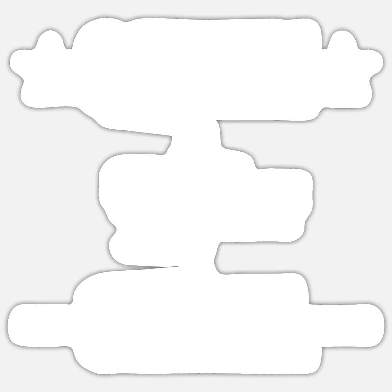 BBQ Sticker Größe S (10 x 10 cm)