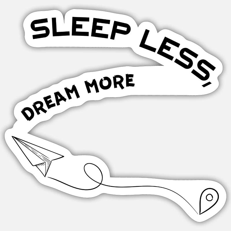 Dream Sticker Größe S (10 x 10 cm)