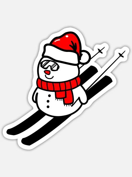 - Sticker size S (10 x 10 cm) - white matte