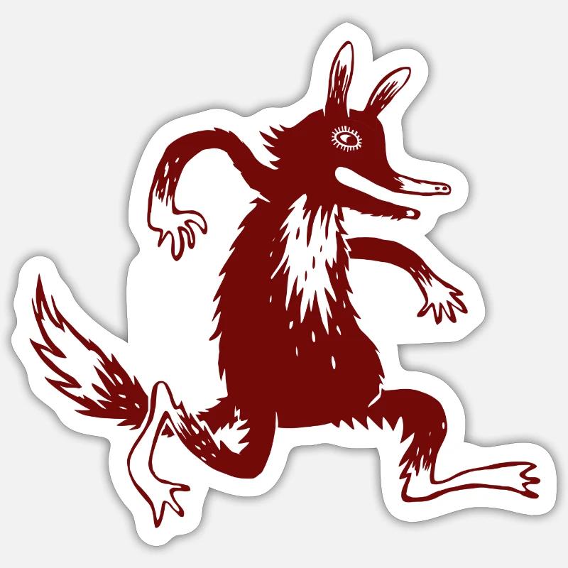 Sticker Größe S (10 x 10 cm) - 