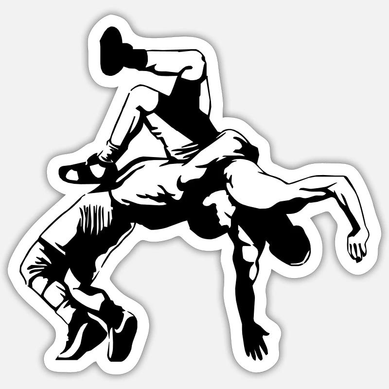 Ringer - Sticker Größe S (10 x 10 cm) - Mattweiß