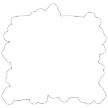 Jingle sent Noël Noël Père Noël elfe blague - Sticker taille S (10 x 10 cm) - blanc mat - Devant