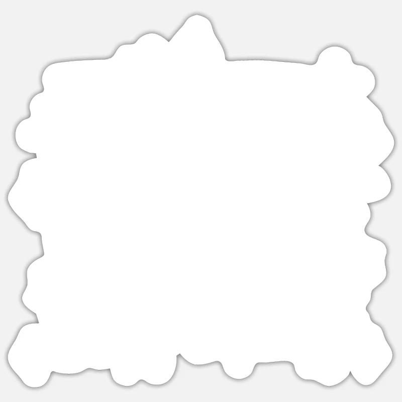 Jingle sent Noël Noël Père Noël elfe blague Sticker taille S (10 x 10 cm)