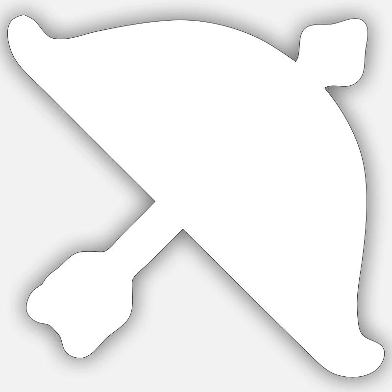 Bogen Schütze Sternzeichen Sticker Größe S (10 x 10 cm)