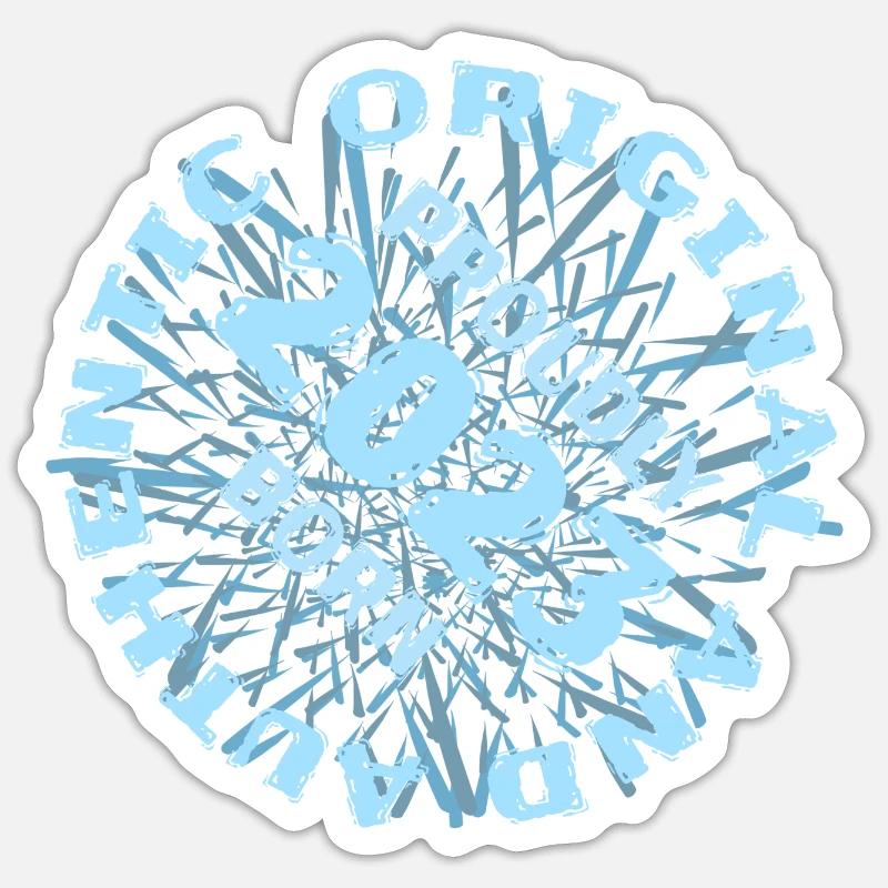 Sticker size S (10 x 10 cm) - 