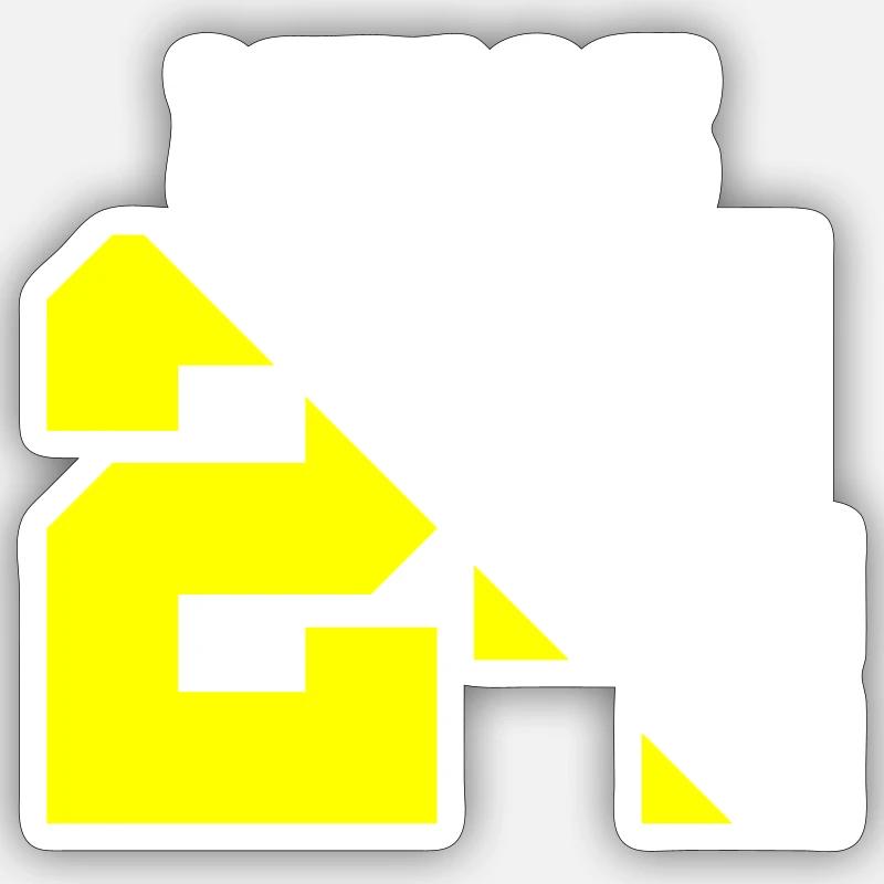 Sticker size S (10 x 10 cm) - 