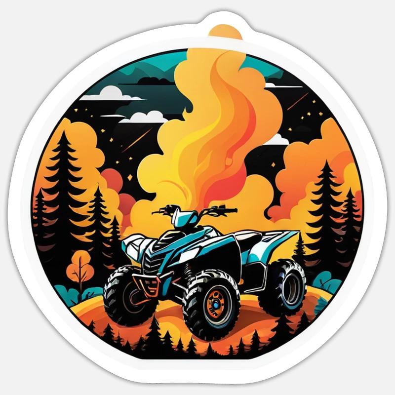 Sticker taille S (10 x 10 cm) - 