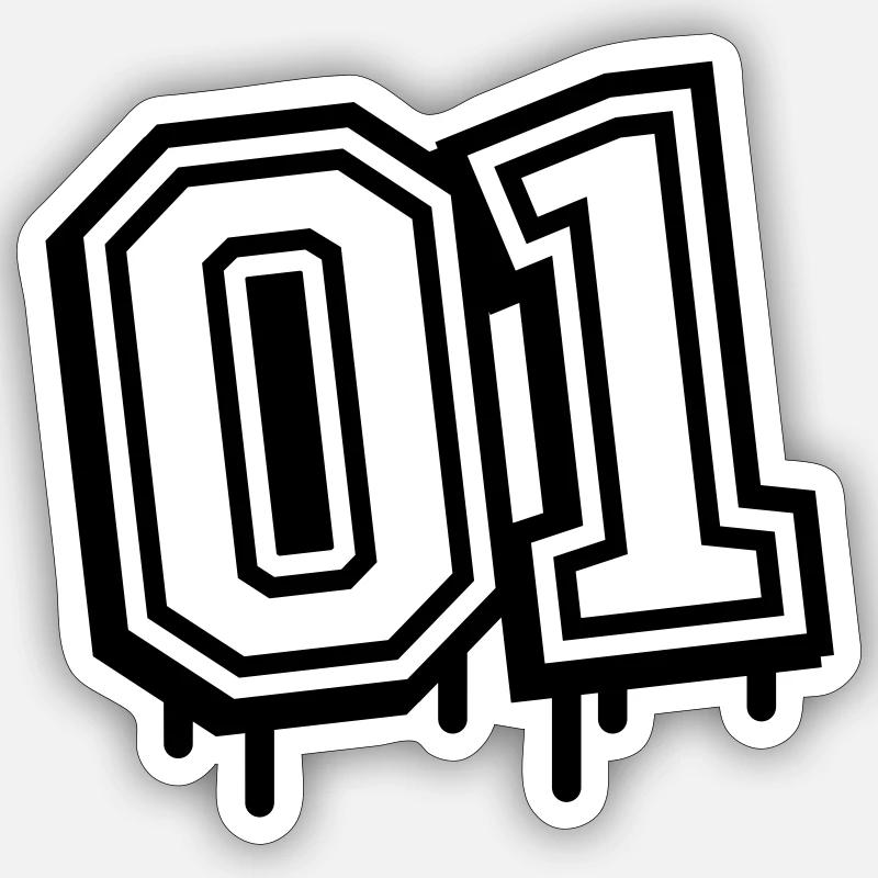 Sticker size S (10 x 10 cm) - 