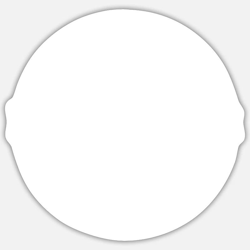 Job Fleischer Sticker Größe S (10 x 10 cm)