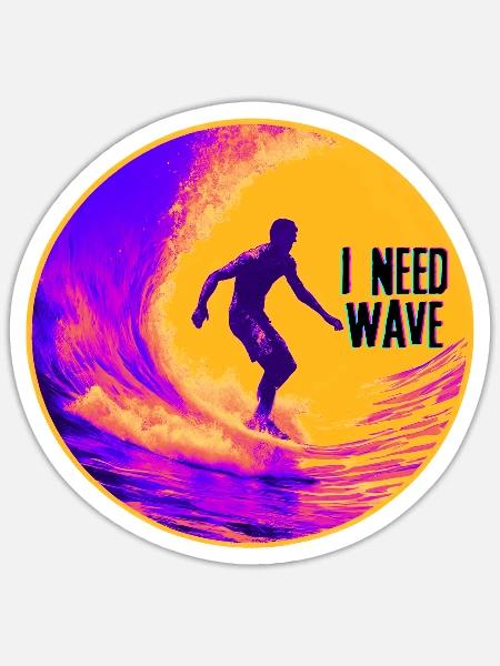  - Sticker size S (10 x 10 cm) - white matte