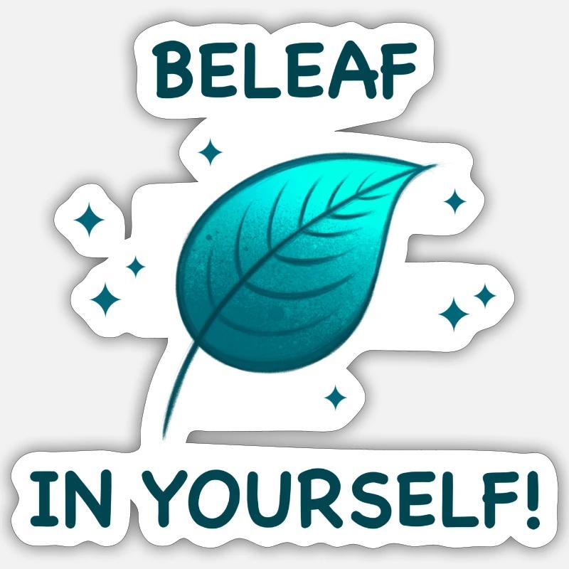 EFFLEUREZ-VOUS EN VOUS-MÊME ! Sticker taille S (10 x 10 cm)