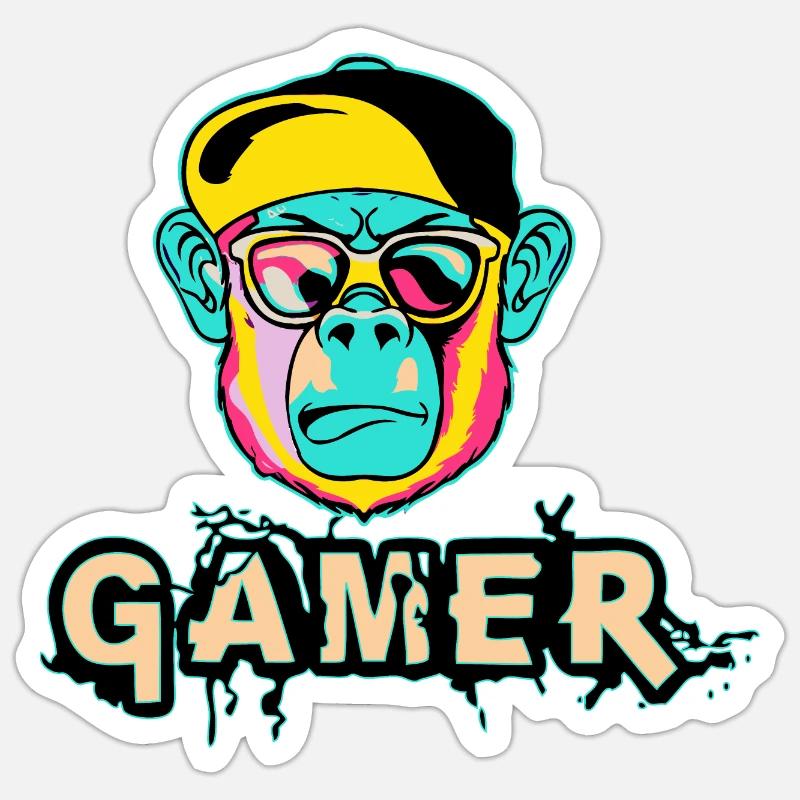 Sticker taille S (10 x 10 cm) - 