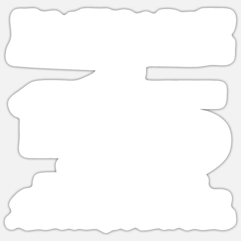 1995 - Legendary 29th Anniversary - Sticker size S (10 x 10 cm) - white matte