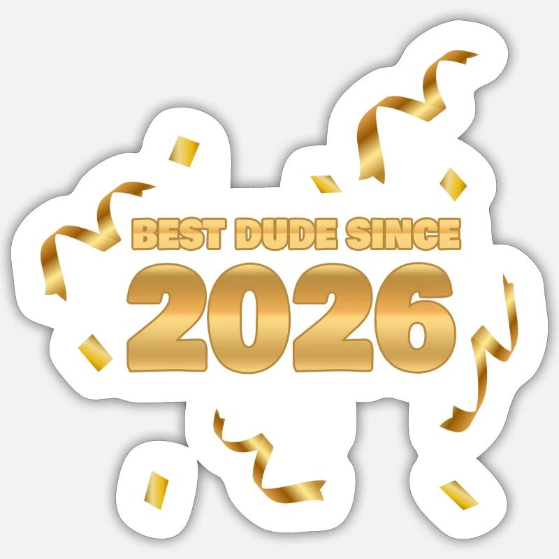 Héros 2026 Sticker taille S (10 x 10 cm)