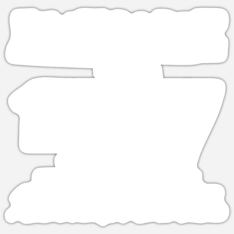 Sticker taille S (10 x 10 cm) - 