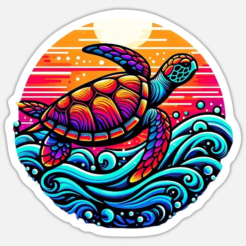 Sticker taille S (10 x 10 cm) - 