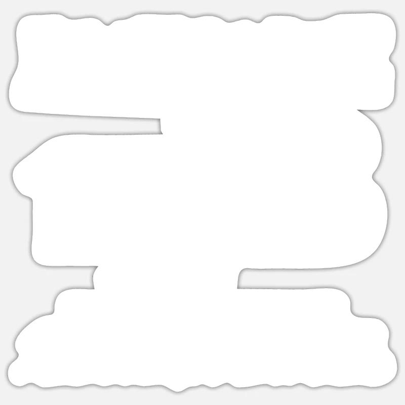 Sticker size S (10 x 10 cm) -