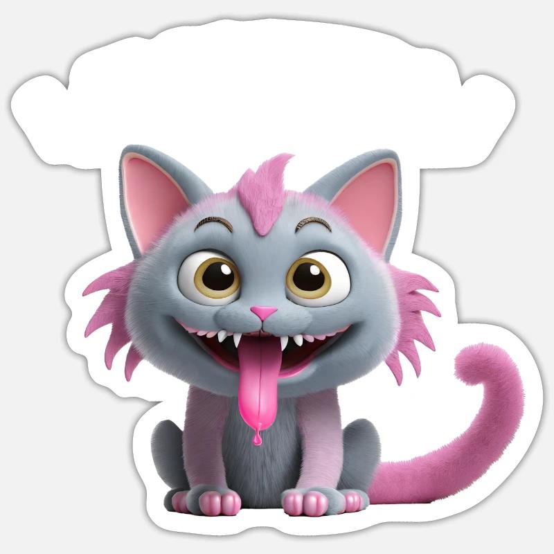 Traite Sticker taille S (10 x 10 cm)