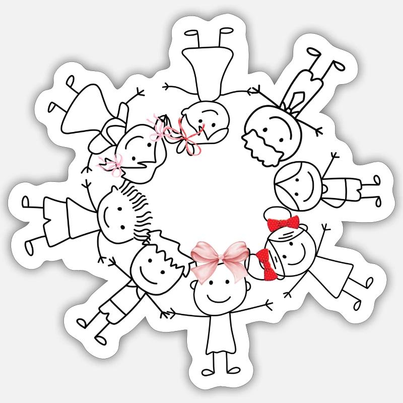 Sticker size S (10 x 10 cm) - 