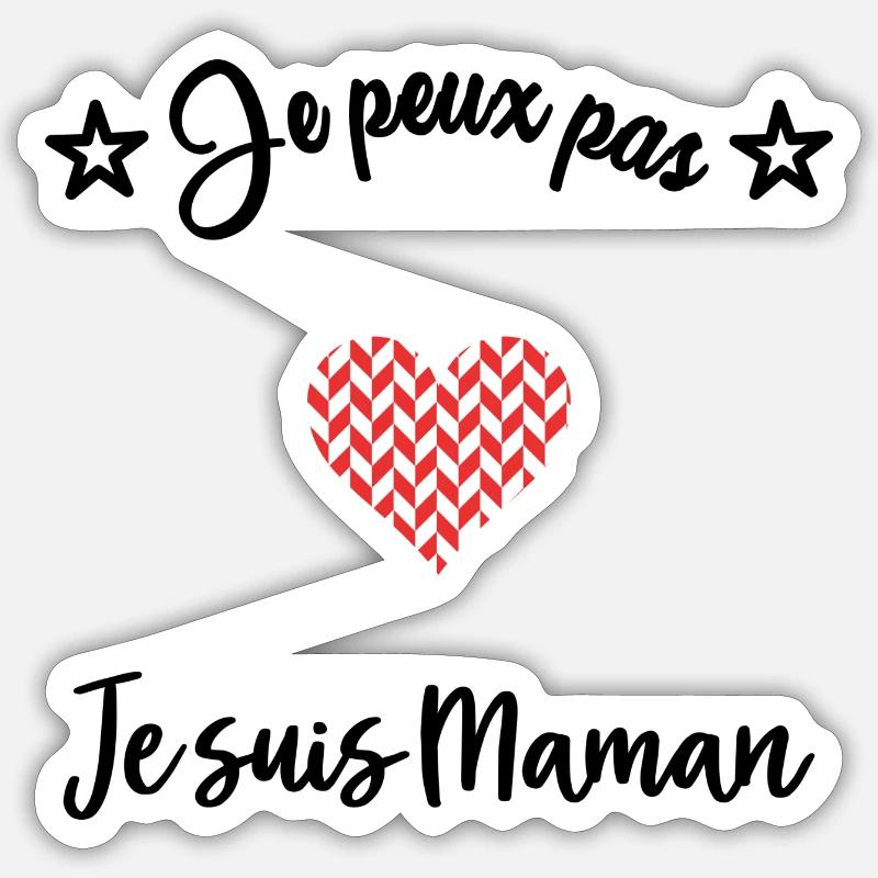 MUTTERTAG. MAMA Sticker Größe S (10 x 10 cm)