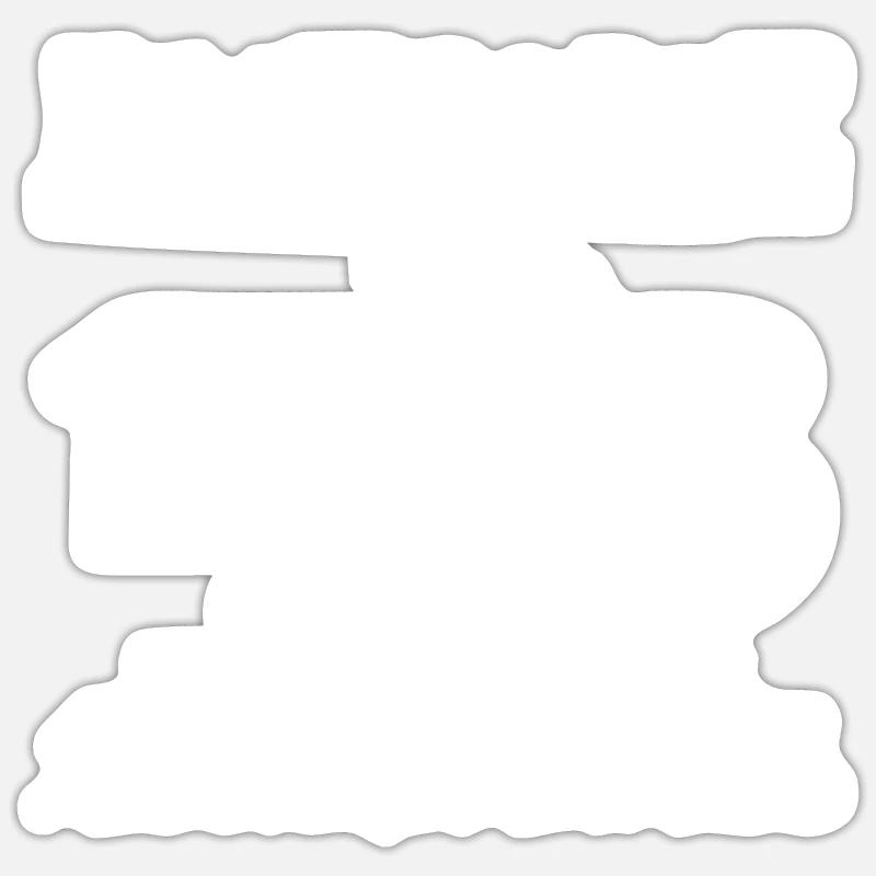 1983 - Legendary 41st Anniversary - Sticker size S (10 x 10 cm) - white matte