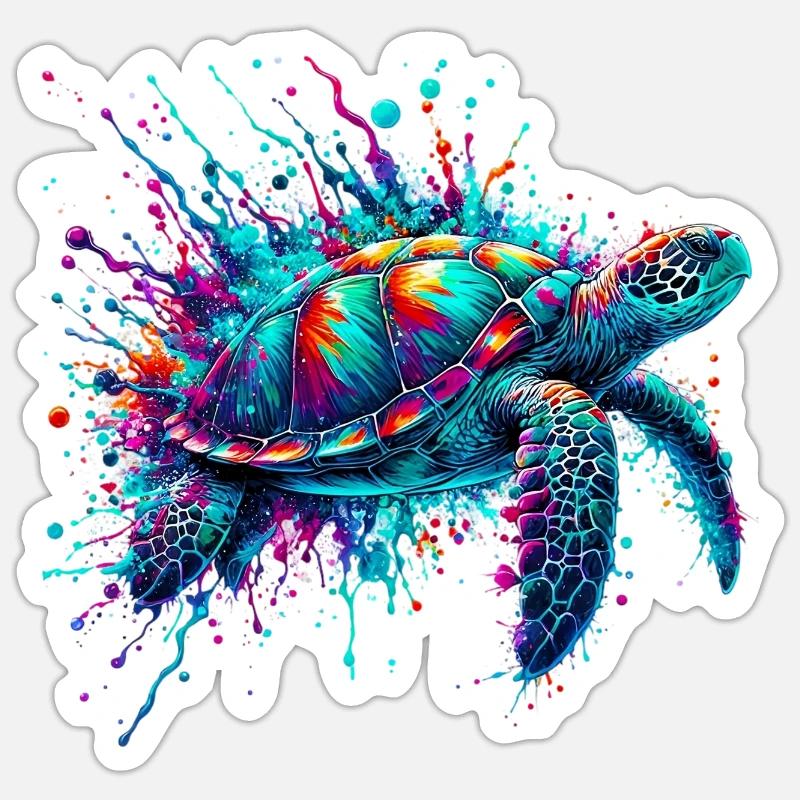 Sticker Größe S (10 x 10 cm) - 