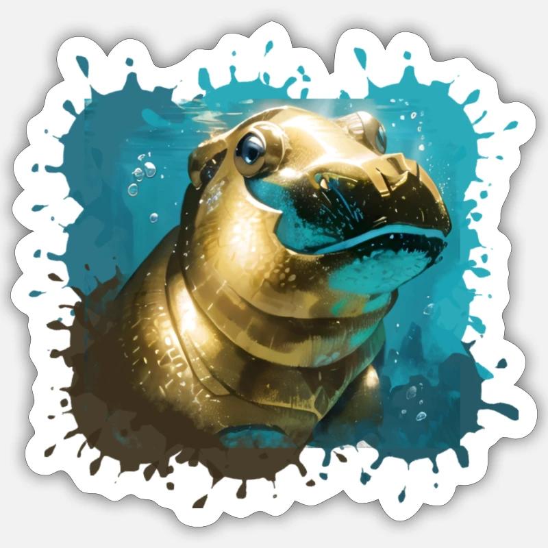 Sticker size S (10 x 10 cm) -