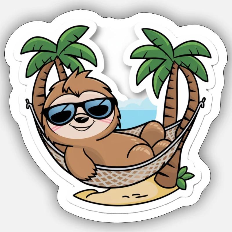 ChiLLL! Sticker size S (10 x 10 cm)