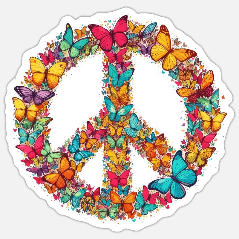 Sticker størrelse S (10 x 10 cm) - 